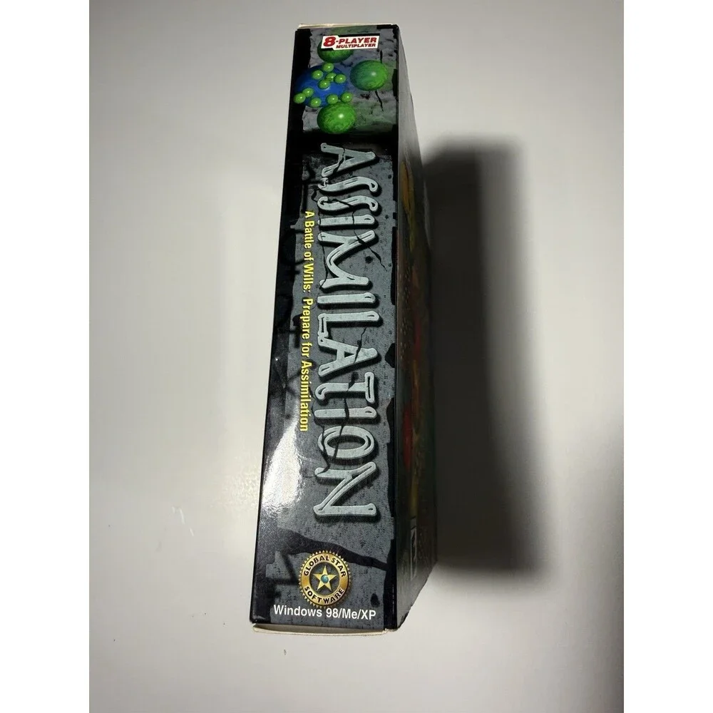 Assimilation, 2002, Small Box, Complete with Jewel case PC Game